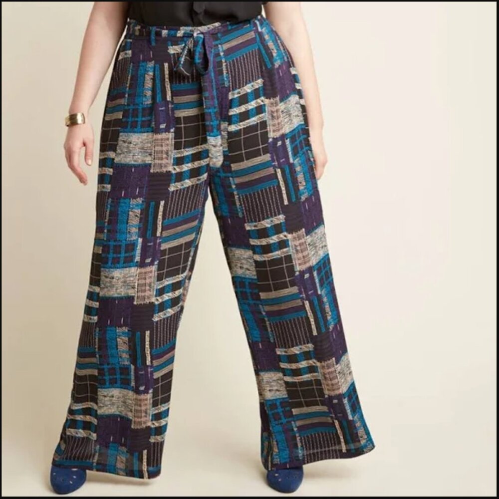 Modcloth Wide Leg Pants